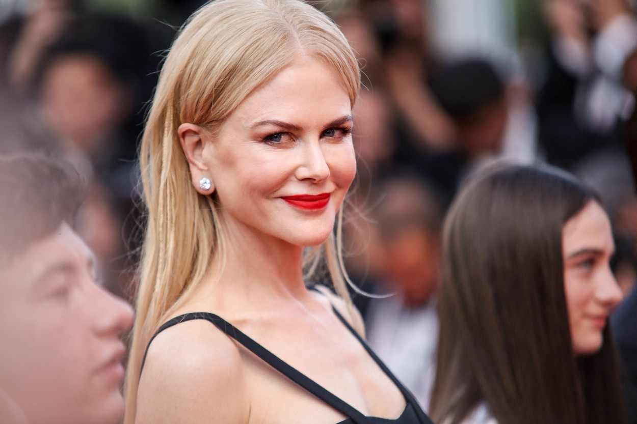 Nicole Kidman v Cannes